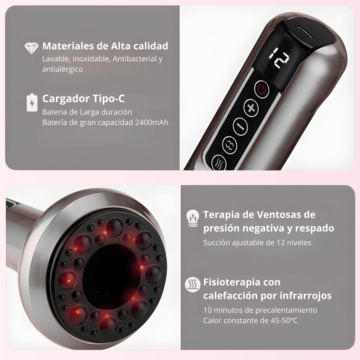 Masajeador Inteligente Anticelulitis